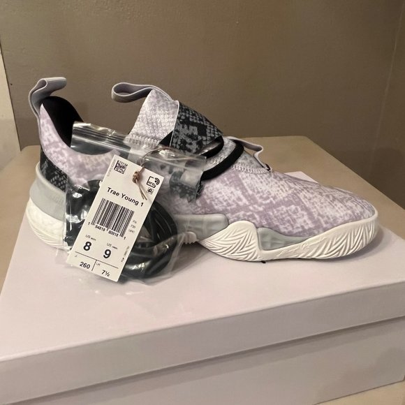 NEW - adidas Trae Young 1 "Snakeskin" Basketball Shoes (Size 8) - Picture 2 of 6